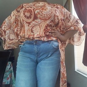 Bohemian Summer Blouse